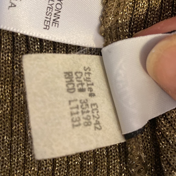 Lame metallic sweater - Picture 8 of 9